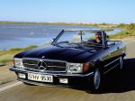 Mercedes-Benz 500 SL 1980 года